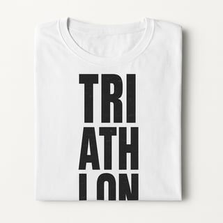 Nome do produto Camiseta TRI ATH LON 