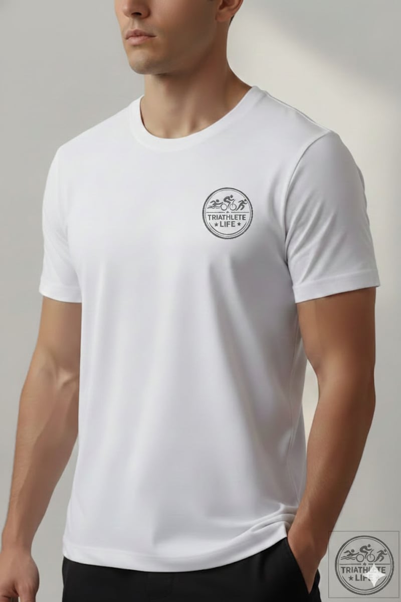 Nome do produto:  Camiseta Triathlete Life