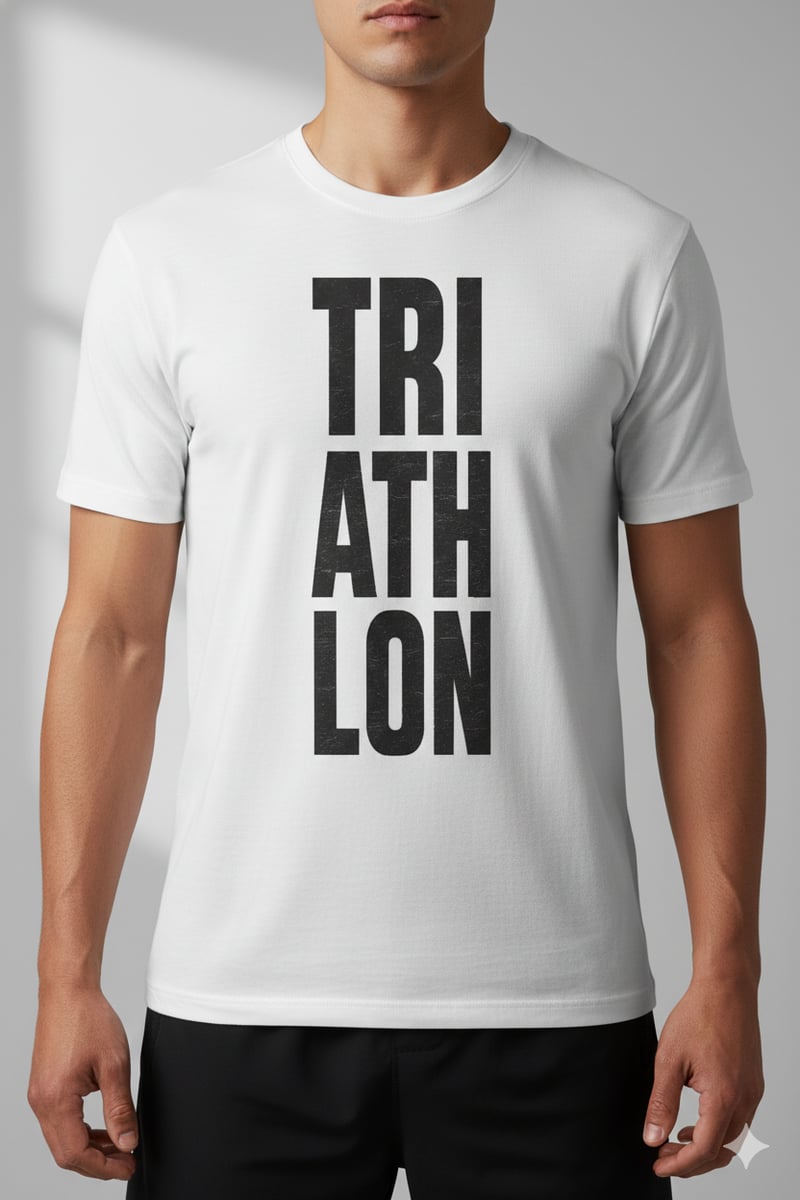 Nome do produto: Camiseta TRI ATH LON 