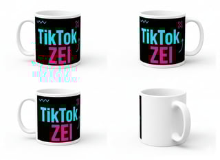 Nome do produto Caneca TiktokZei