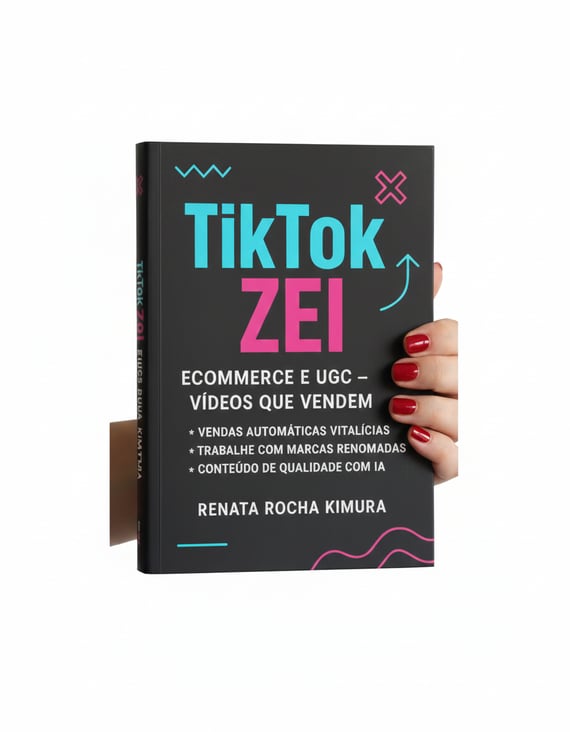 Livro TiktokZei - Ecommerce e UGC