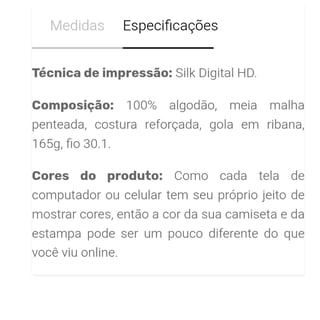 Nome do produto Camiseta Preta T-shirt Quality Temática Tubarão 