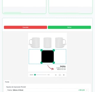 Nome do produto Caneca Personalizada TIKTOKZEI - Caneca para Criadores de Conteúdo