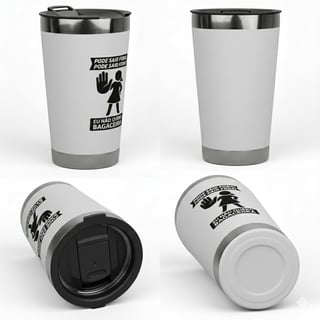 Nome do produto Copo térmico Temático - copo térmico personalizado