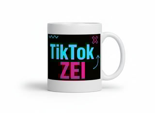 Caneca TiktokZei