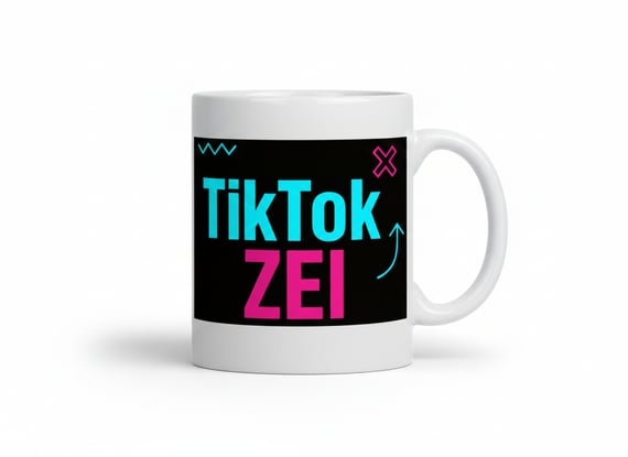Caneca TiktokZei