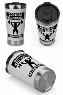 Nome do produto Copo Térmico Temático