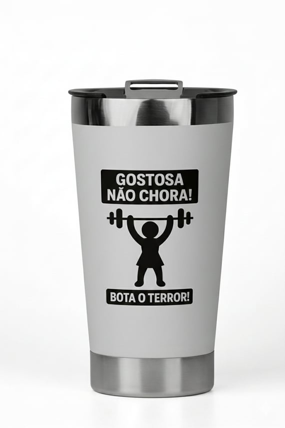 Copo Térmico Temático