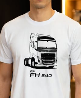 Nome do produtoCAMISETA CAMINHÃO VOLVO FH 540 3D