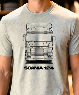 Nome do produtoCAMISETA CAMINHÃO SCANIA 124G BICUDO