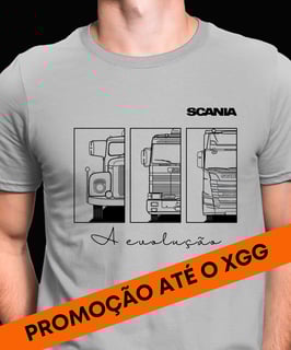Nome do produtoCAMISETA CAMINHÕES SCANIA A EVOLUÇÃO
