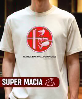 CAMISETA FNM LOGOTIPO (MALHA PREMIUM) 