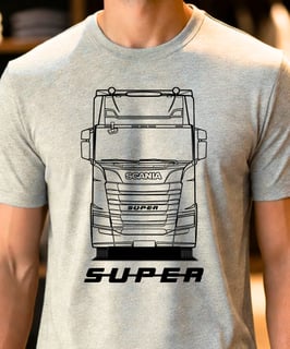 Nome do produtoCAMISETA CAMINHÃO SCANIA SUPER 500R