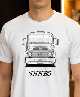 Nome do produtoCAMISETA CAMINHÃO MERCEDES BENZ 1113 MURIÇOCA 