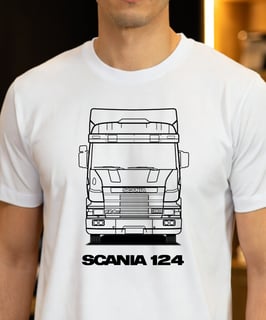 Nome do produtoCAMISETA CAMINHÃO SCANIA 124G BICUDO