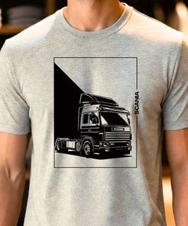 Nome do produtoCAMISETA CAMINHÃO SCANIA 142