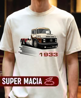 Nome do produtoCAMISETA CAMINHÃO MERCEDES BENZ 1933 TEREZONA (MALHA PRIME)