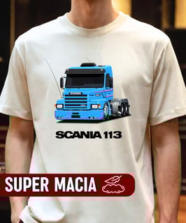 Nome do produtoCAMISETA CAMINHÃO SCANIA 113H (MALHA PRIME)