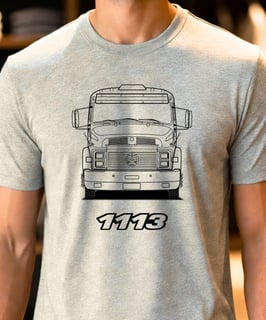CAMISETA CAMINHÃO MERCEDES BENZ 1113 MURIÇOCA 