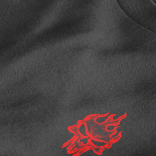 Nome do produto Camiseta REI FANTASMA - Percy Jackson (Preto)