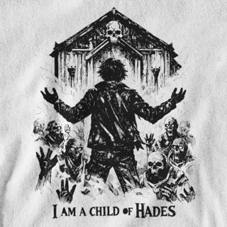 Nome do produto Camiseta REI FANTASMA - Percy Jackson (Branco)