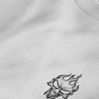 Nome do produto Camiseta REI FANTASMA - Percy Jackson (Branco)