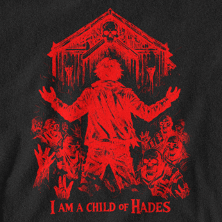 Nome do produto Camiseta REI FANTASMA - Percy Jackson (Preto)