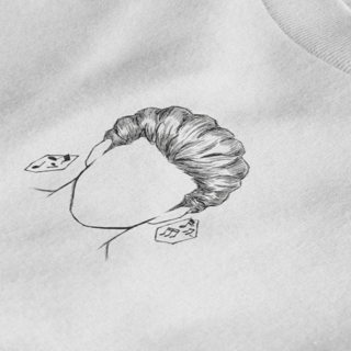 Nome do produto Camiseta JACKPOT (Branco/Cinza)