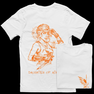 Nome do produto Camiseta SABEDORIA OLÍMPICA - Percy Jackson (Preto/Branco)