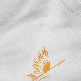 Nome do produto Camiseta SABEDORIA OLÍMPICA - Percy Jackson (Preto/Branco)
