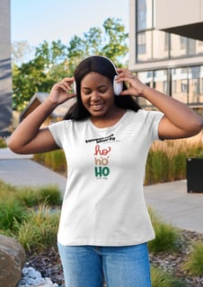 Nome do produto Natal - Camiseta Baby Long Quality