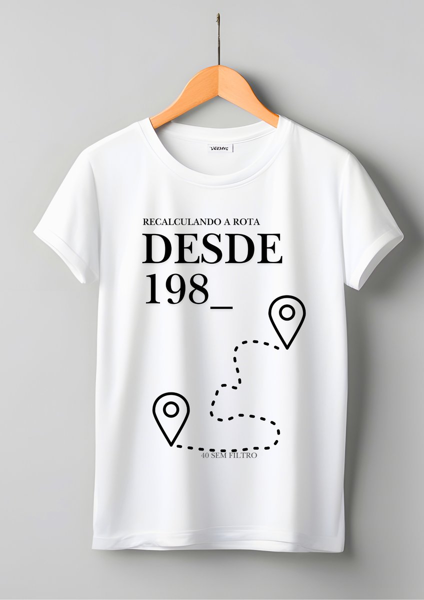 Nome do produto: Desde 198_ - Camiseta Baby Long Quality