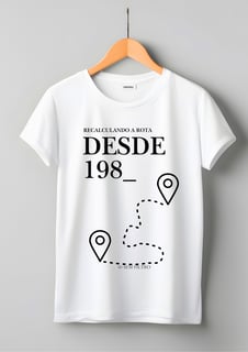 Desde 198_ - Camiseta Baby Long Quality
