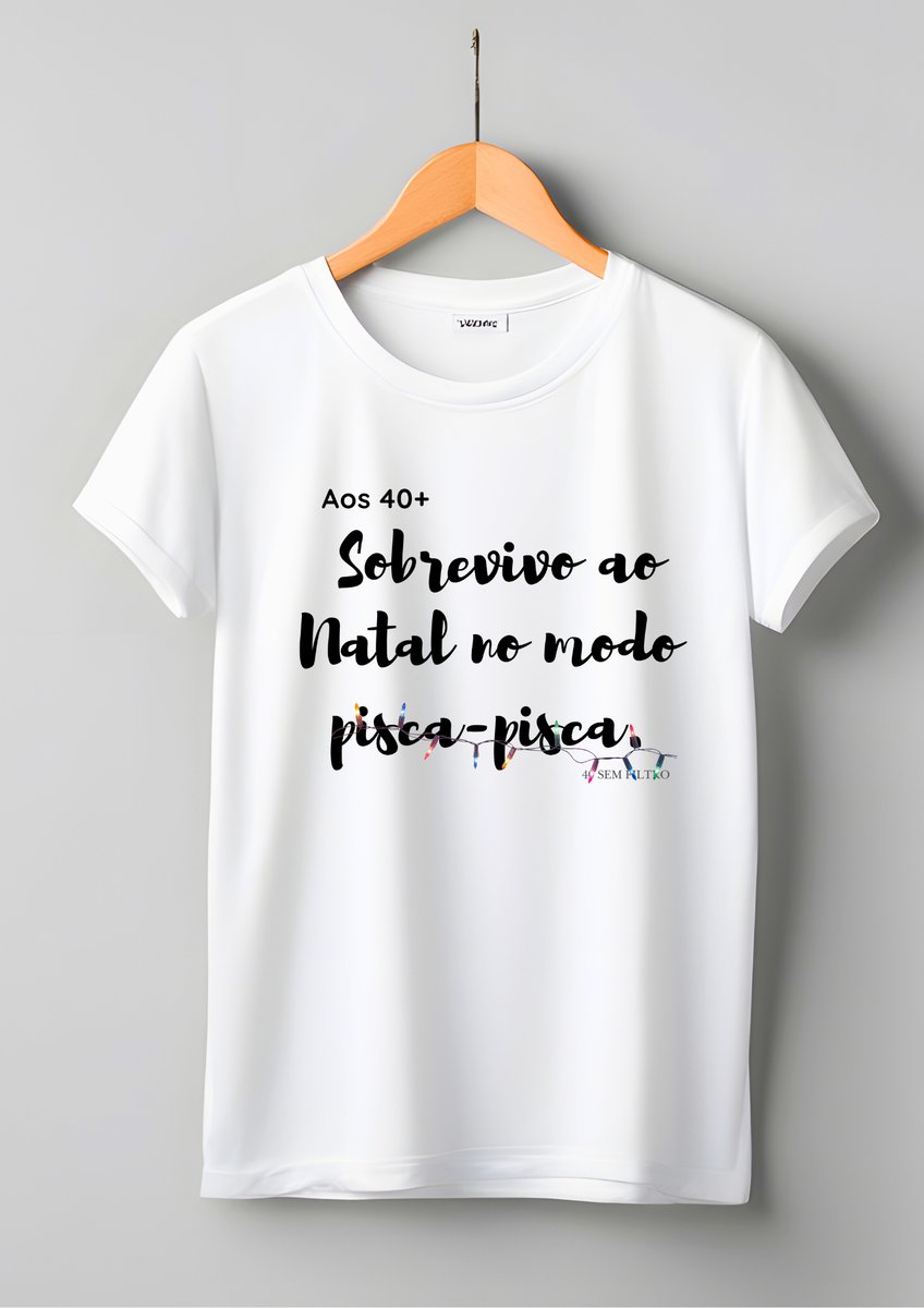 Nome do produto: Pisca Pisca - Camiseta Baby Long Quality