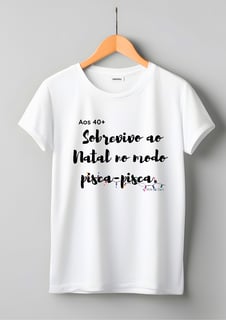 Pisca Pisca - Camiseta Baby Long Quality