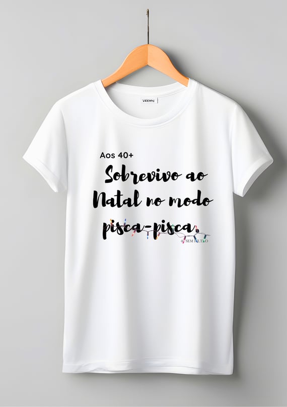 Pisca Pisca - Camiseta Baby Long Quality