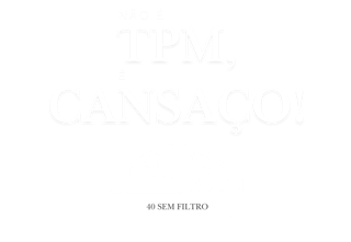 Nome do produto Não é TPM - Camiseta Baby Long Quality
