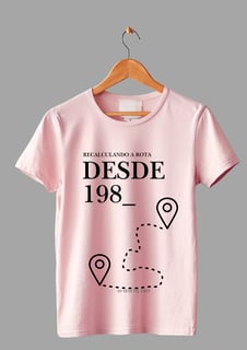 Nome do produto Desde 198_ - Camiseta Baby Long Quality