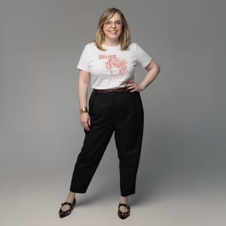 Nome do produto Camiseta - Eu sou a mulher que as minhas decisões constroem