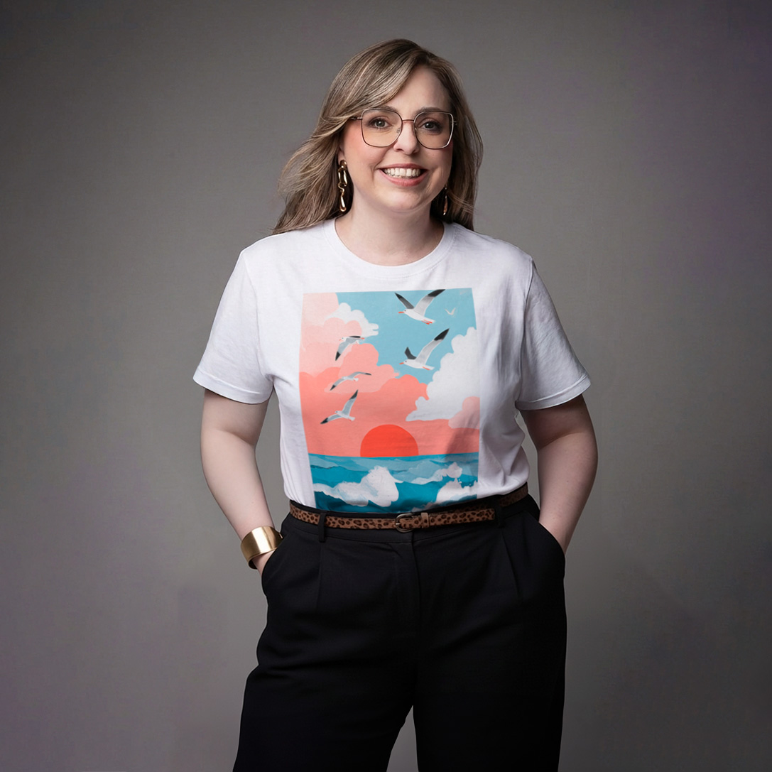 Camiseta - Quando uma movimenta, todas avançam