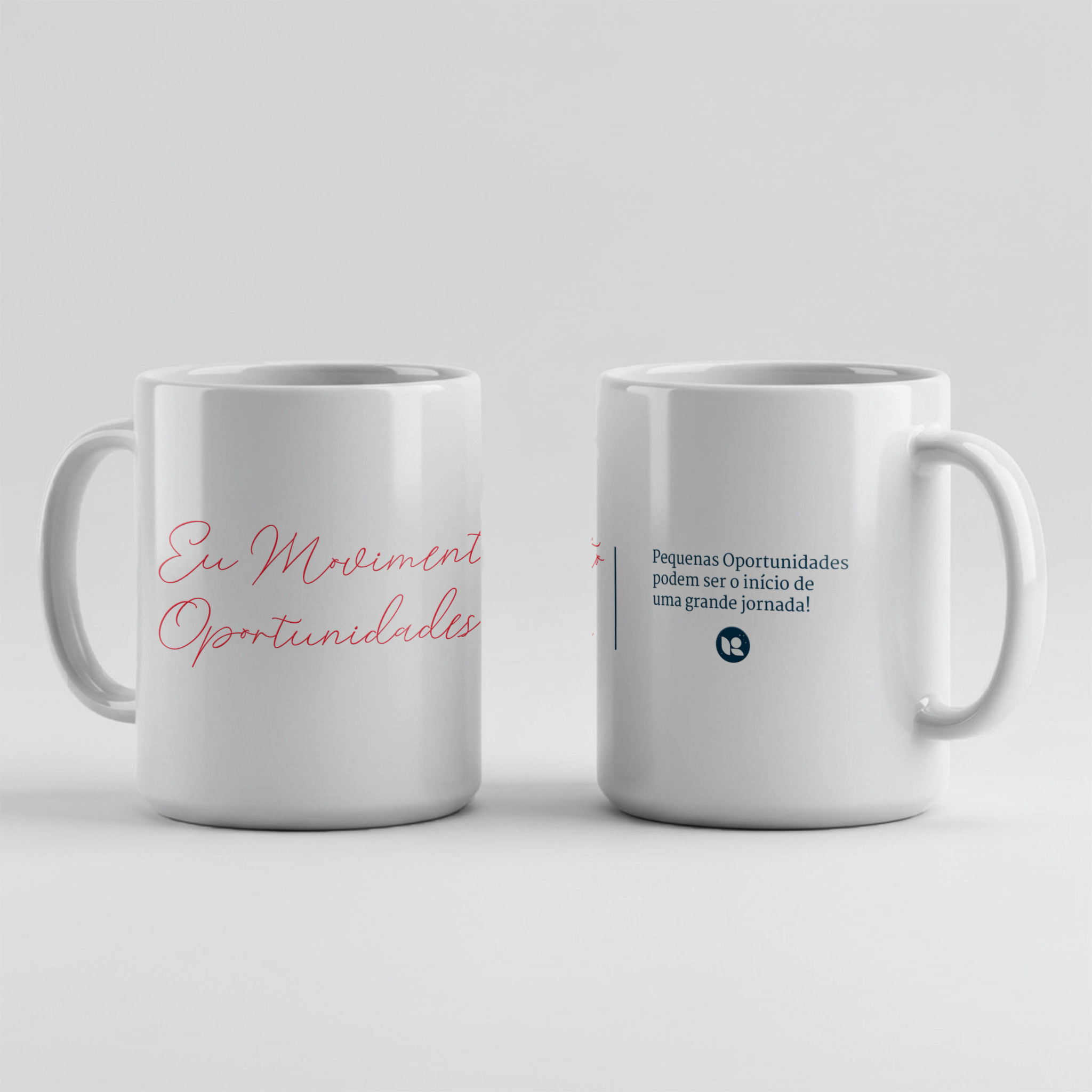 Nome do produto Caneca  - Eu Movimento Oportunidades