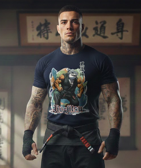 Nome do produto: Tubarão Black Belt