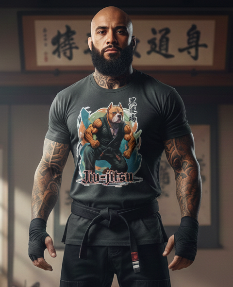 Pitbull Black Belt