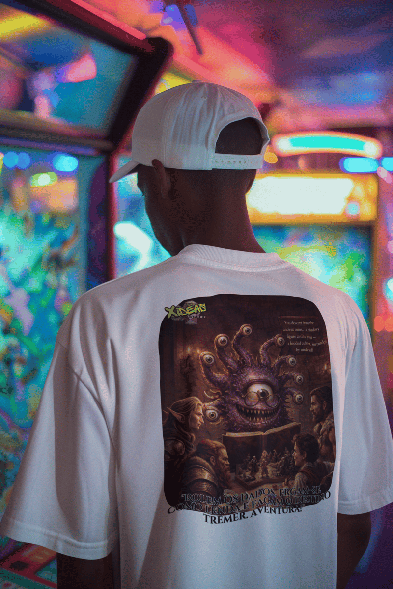 Nome do produto: RPG Tshirt