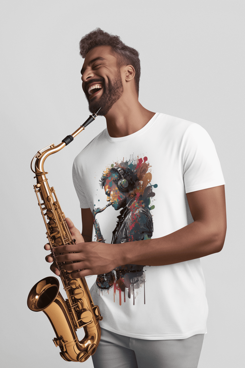 Nome do produto: Saxophone 02 Tshirt