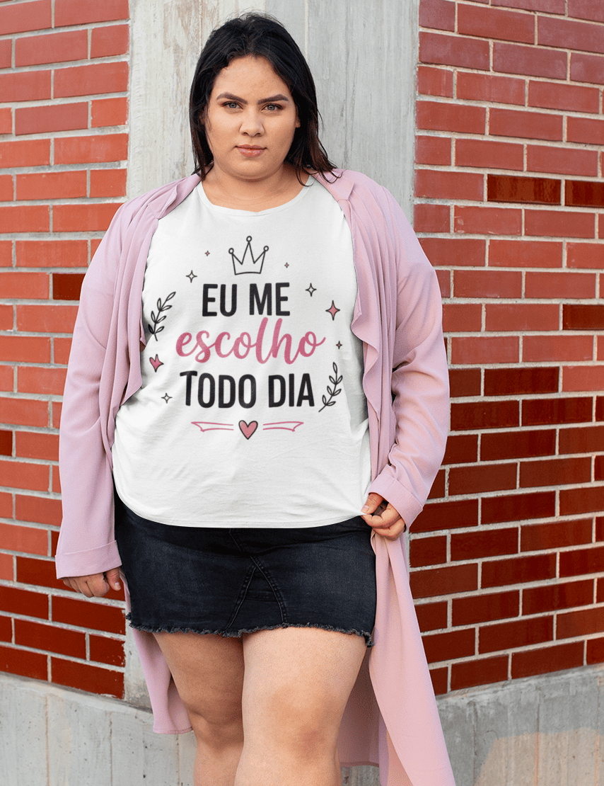 Nome do produto: Frase 02 Plus Size