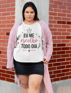 Nome do produto Frase 02 Plus Size