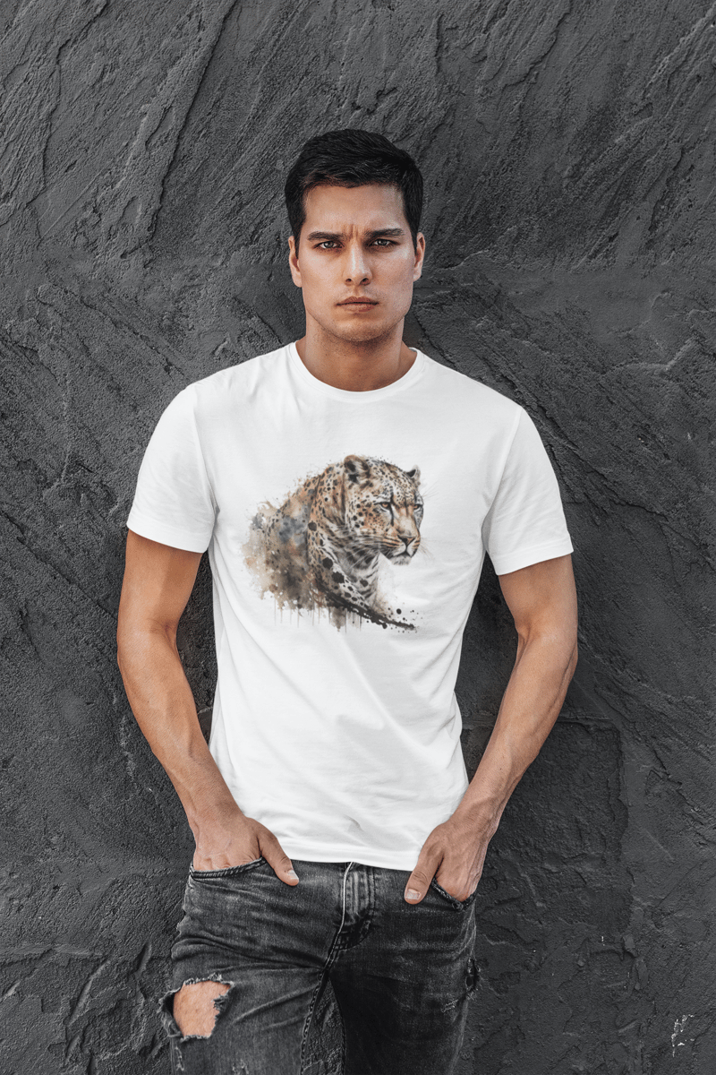 Nome do produto: Leopardo 01 Tshirt