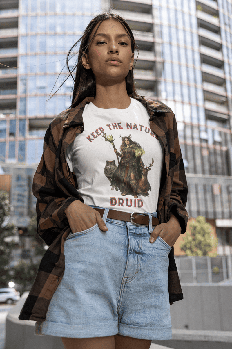 Nome do produto: Druida 03 Tshirt