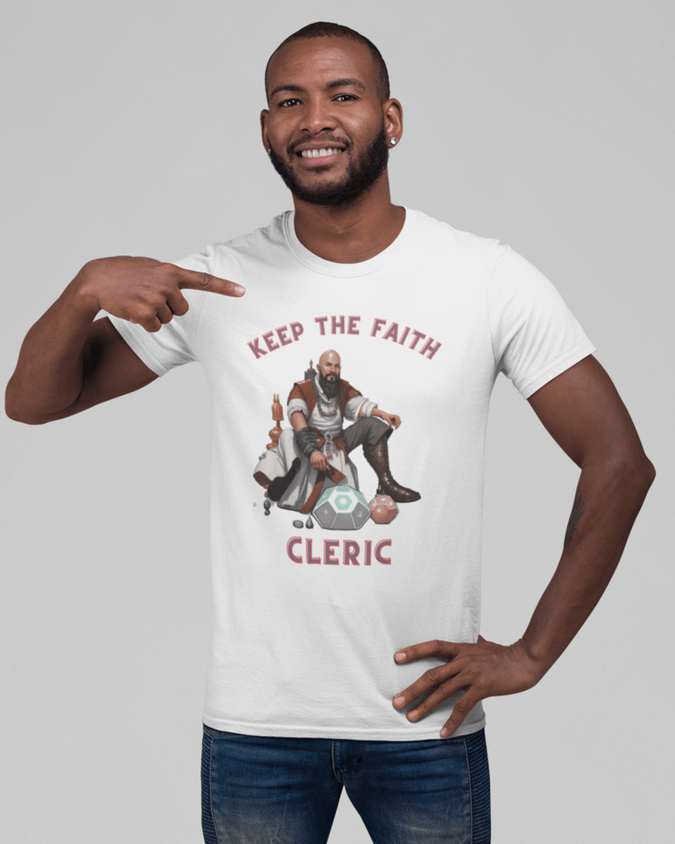 Nome do produto: Clérigo 01